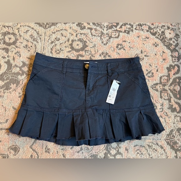 Garage Navy Y2K skirt - Picture 1 of 4